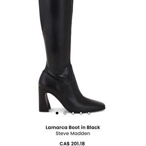 Steve Madden Lamarca Boots